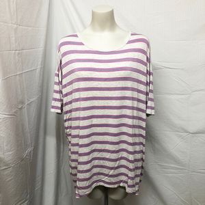 Striped LuLaRoe Irma Tunic